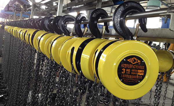 手拉葫蘆細(xì)節(jié)